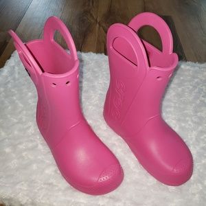 Croc boots